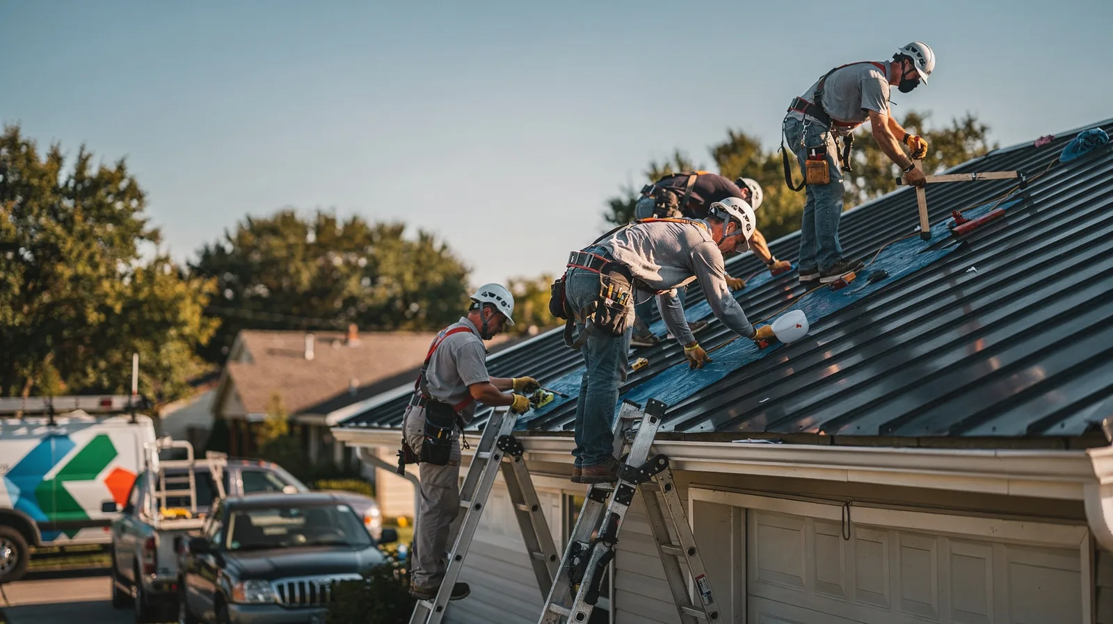 Metal Roof Installation in Drayden, MD near me